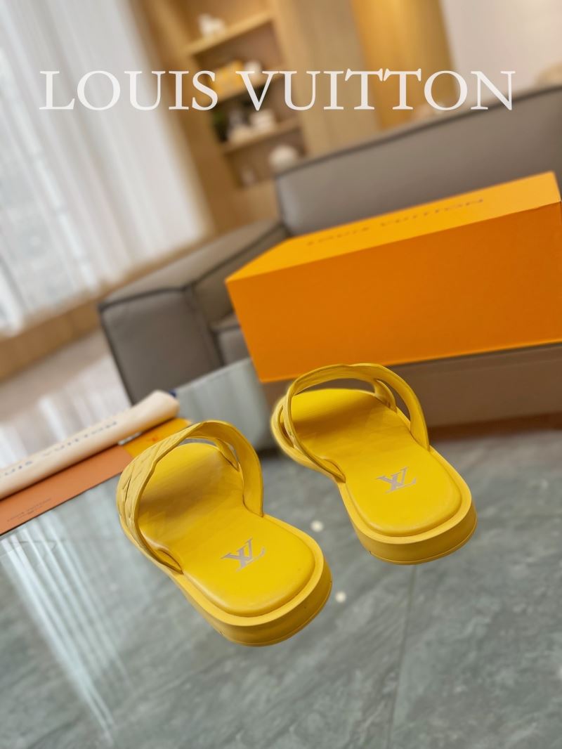 Louis Vuitton Slippers